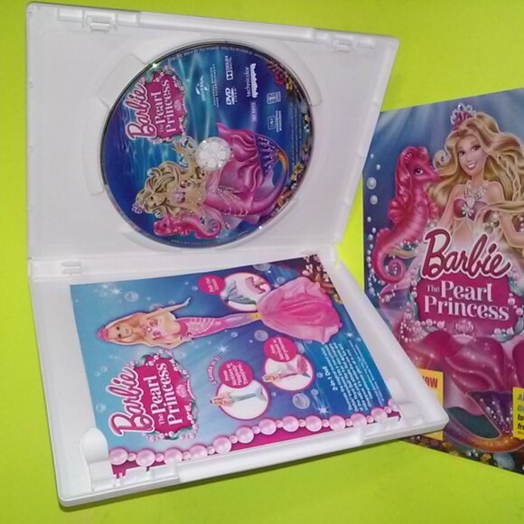 Barbie Pearl Princess & the Pauper & Rock n royals DVD Bundle - Picture 6 of 6